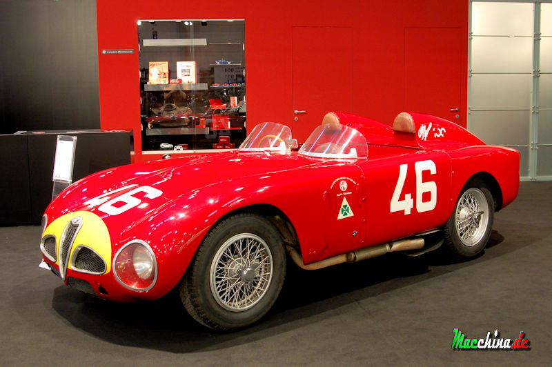 Alfa Romeo 6C 3000 CM Spider, Foto: Macchina.de
